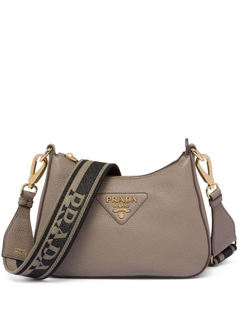 prada adjustable fabric shoulder strap|Prada shoulder bag sale.